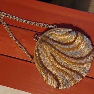 Vintage La Regale Beaded Evening Purse